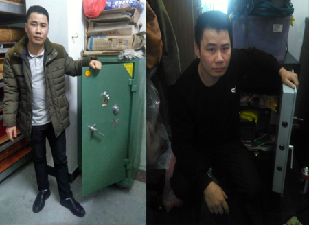 顺德开锁公司开保险柜-顺德保险箱开锁师傅-佛山顺德区开锁金卫士开锁品牌技术