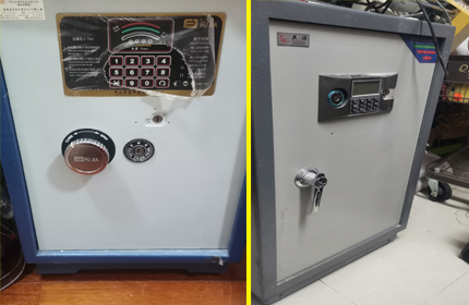 顺德开保险柜-顺德富甲保险柜开锁-佛山顺德区开锁金卫士开锁品牌技术