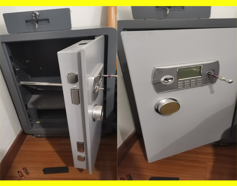 顺德保险柜开锁大王-顺德艾谱保险柜开锁-佛山顺德区开锁金卫士开锁品牌技术