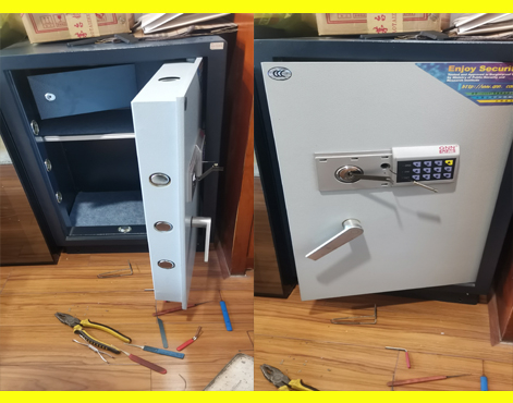 顺德保险柜开锁大王-顺德全能保险柜开锁维修-佛山顺德区开锁金卫士开锁品牌技术