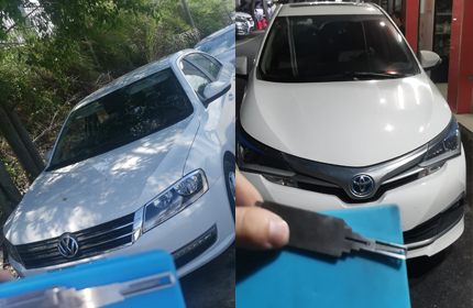 顺德开锁公司汽车开锁-丰田汽车开锁-佛山金卫士开锁品牌技术