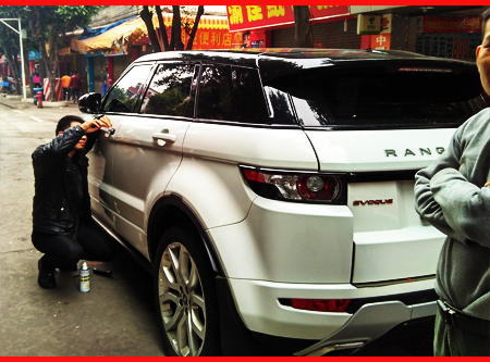 顺德开锁-顺德专业开锁电话-路虎汽车门锁开锁-佛山金卫士开锁品牌技术