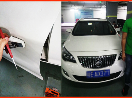 顺德开锁电话-顺德开汽车锁电话-别克汽车锁开锁-佛山金卫士开锁品牌技术