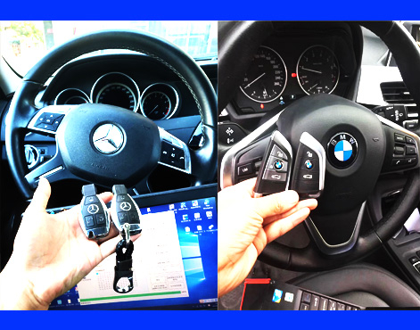 顺德配车钥匙-宝马奔驰配汽车钥匙-顺德区配钥匙-佛山金卫士开锁品牌技术