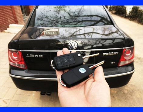 顺德区配钥匙汽车钥匙-大众汽车配钥匙遥控器-佛山金卫士开锁品牌技术
